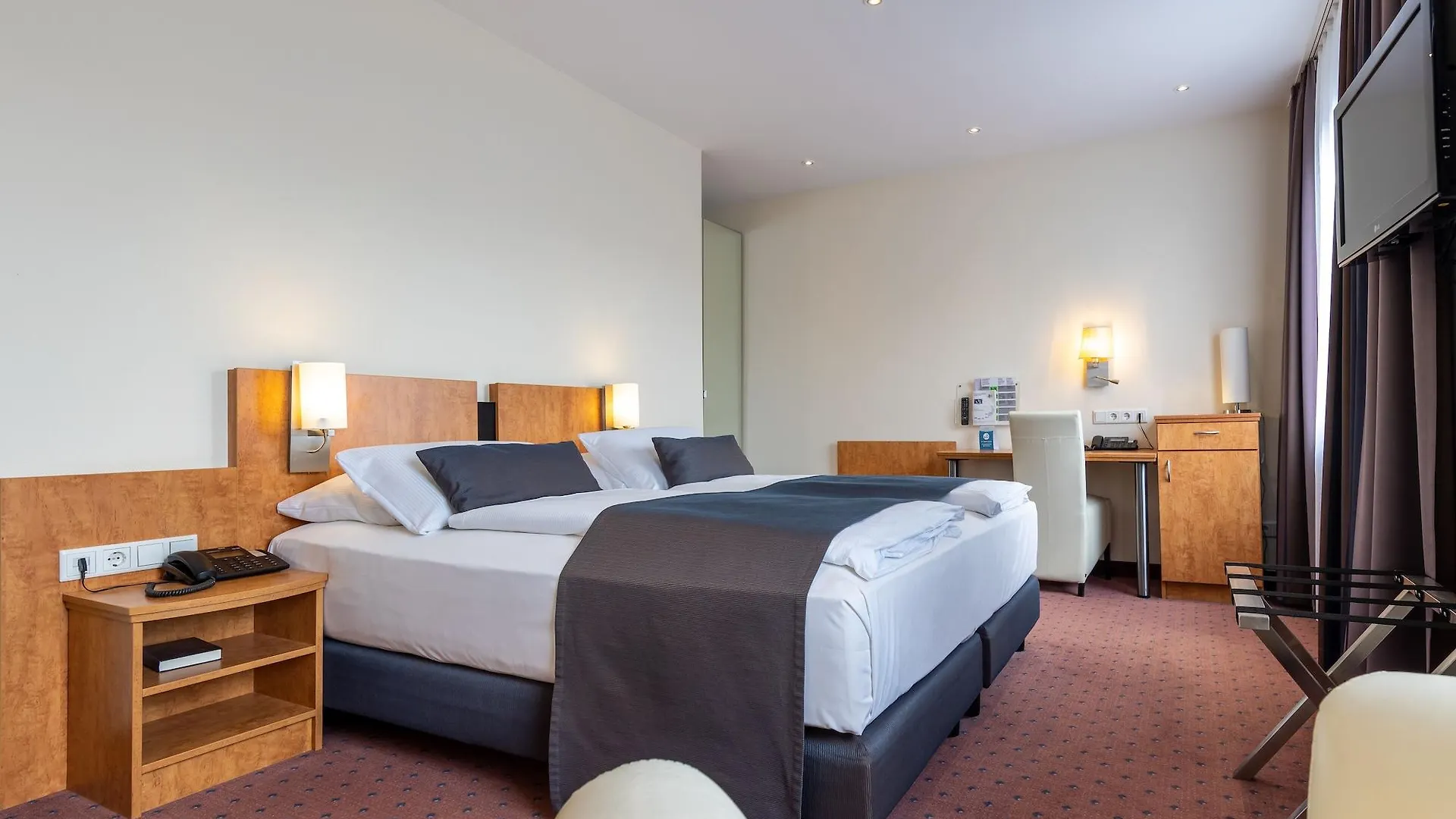 ****  Trip Inn Hotel Esplanade, Duesseldorf 독일