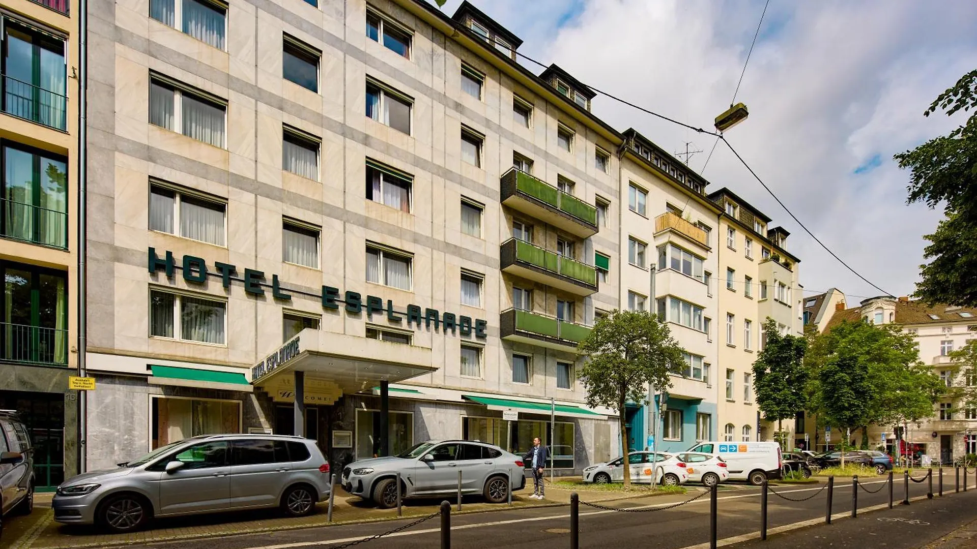 Trip Inn Hotel Esplanade, Duesseldorf 뒤셀도르프