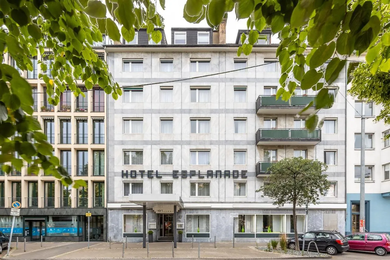 Trip Inn Hotel Esplanade Düsseldorf Alemania