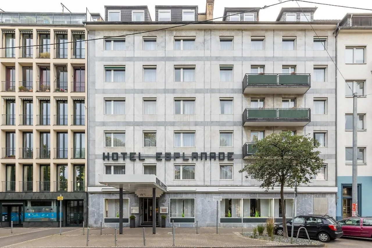 Trip Inn Hotel Esplanade, Duesseldorf 4*, Dusseldorf Germany