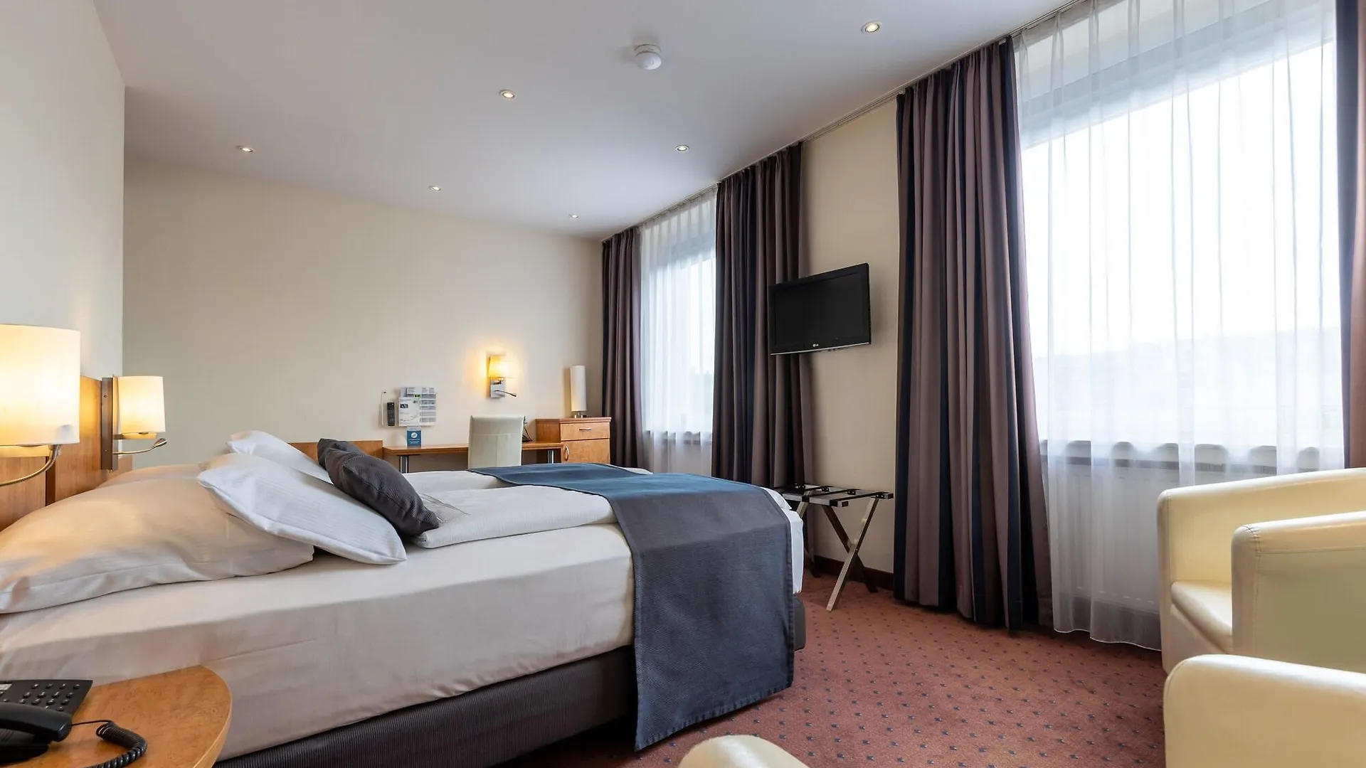 Trip Inn Hotel Esplanade, Duesseldorf Germany